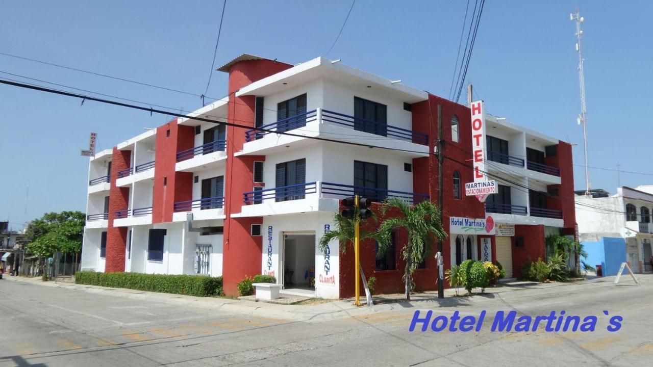 Hotel Martina'S Puerto Escondido  Exterior foto